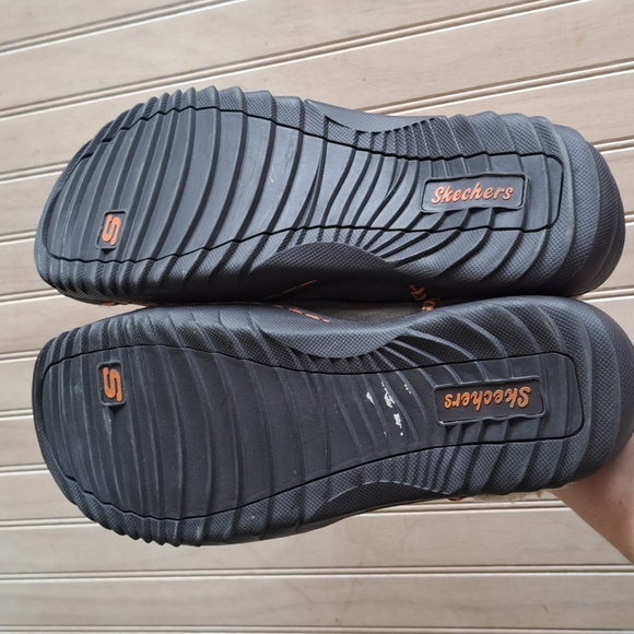 Sketchers Women's Suede Leather Fleece Slip On Winter Shoes - Picture 5 of 8